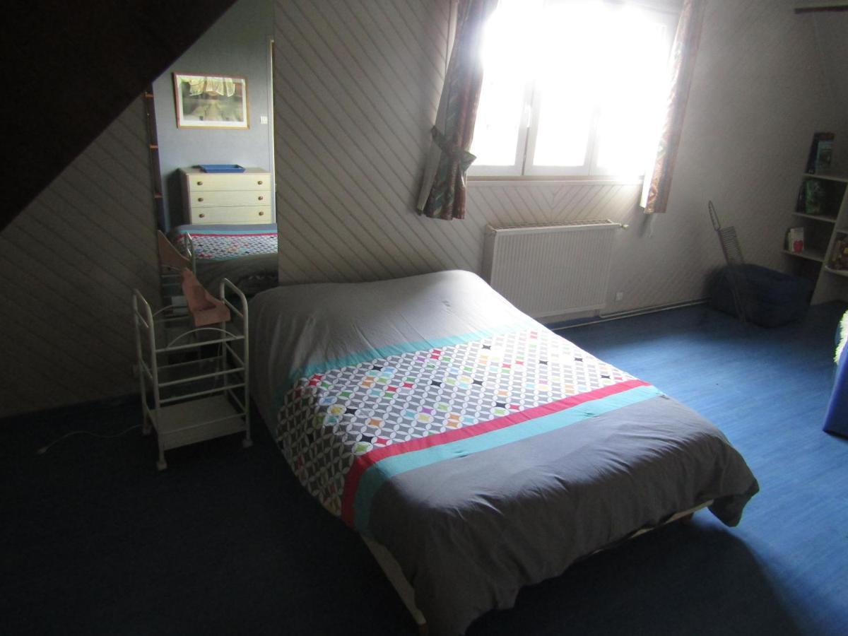 Bed and Breakfast Au Jardin Fessard Fagnon Exterior foto