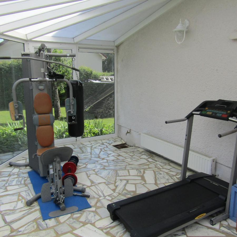 Bed and Breakfast Au Jardin Fessard Fagnon Exterior foto
