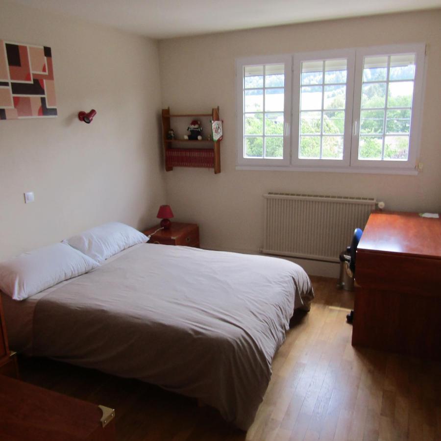 Bed and Breakfast Au Jardin Fessard Fagnon Exterior foto