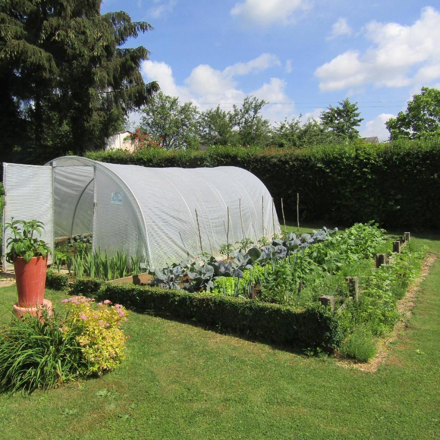 Bed and Breakfast Au Jardin Fessard Fagnon Exterior foto