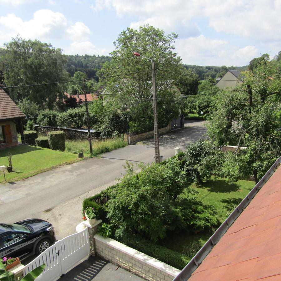 Bed and Breakfast Au Jardin Fessard Fagnon Exterior foto